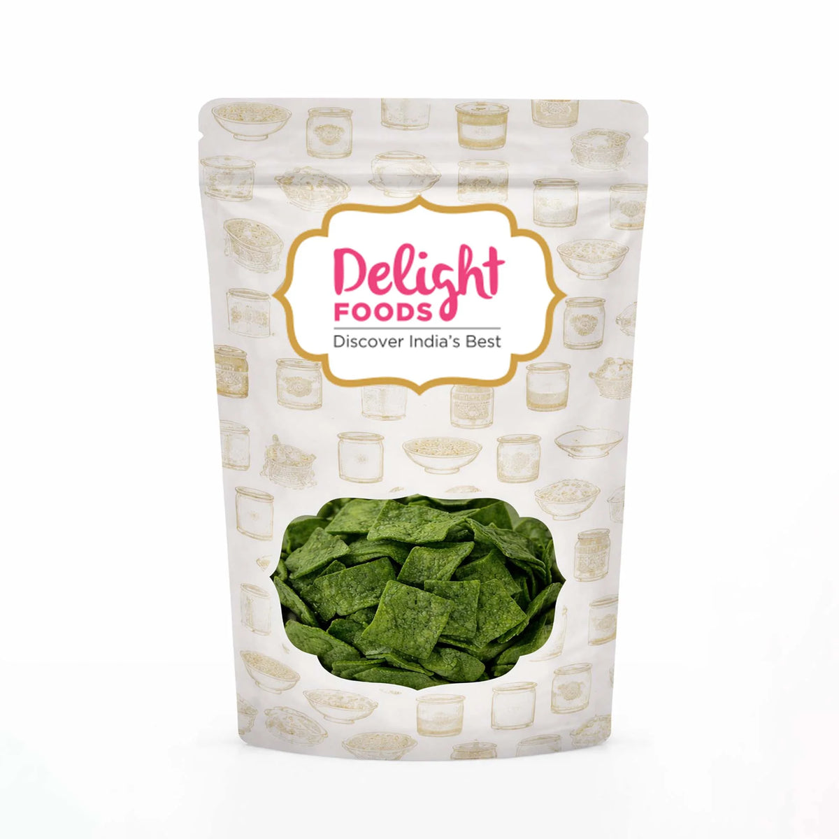 palak chips