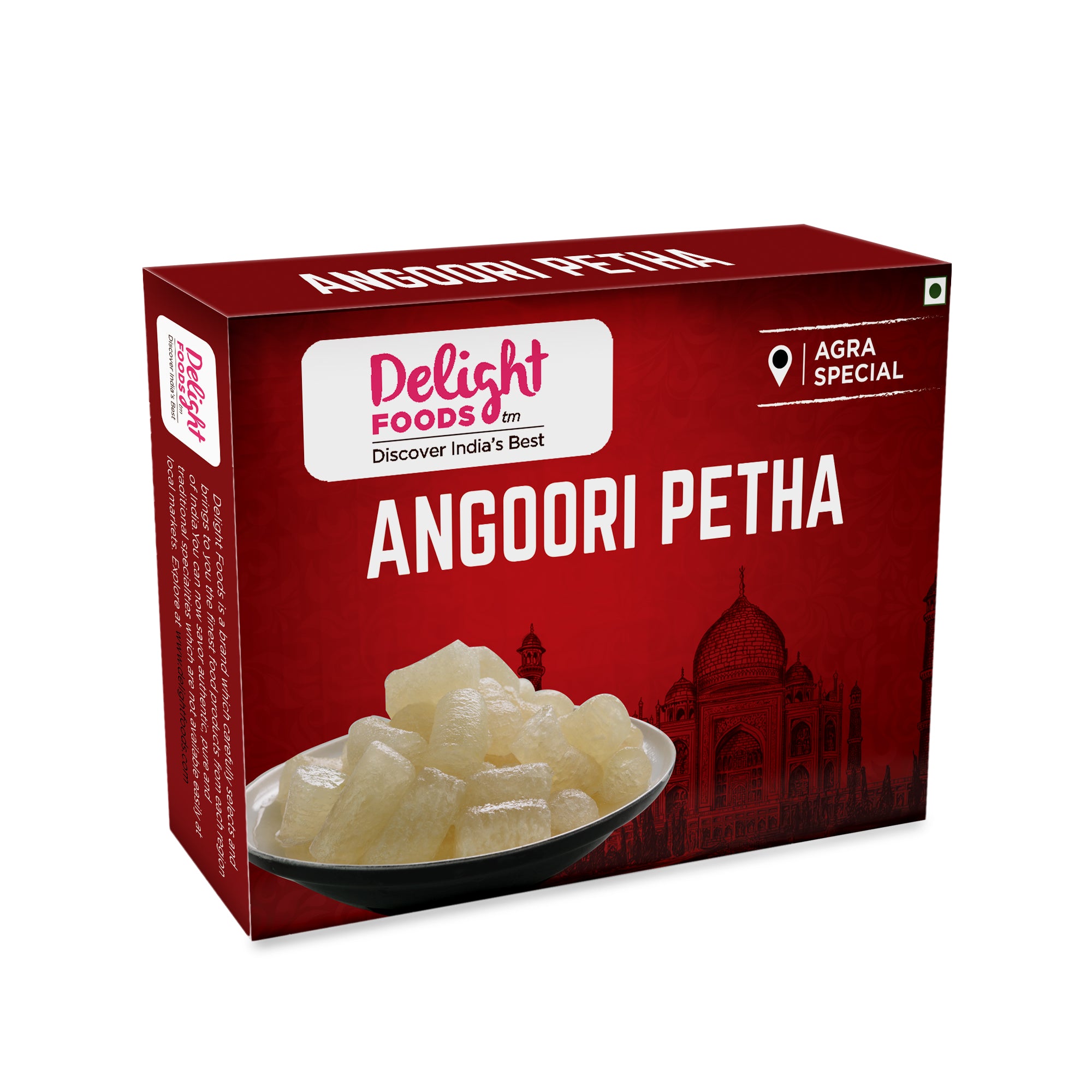 Angoori Petha - Delight Foods