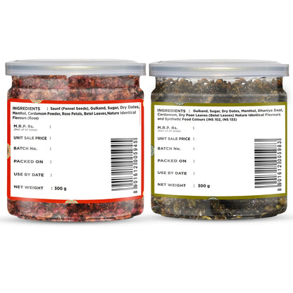 Calcutta Paan + Banarasi Paan