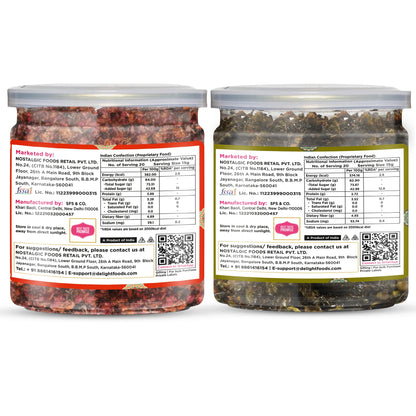 Calcutta Paan + Banarasi Paan