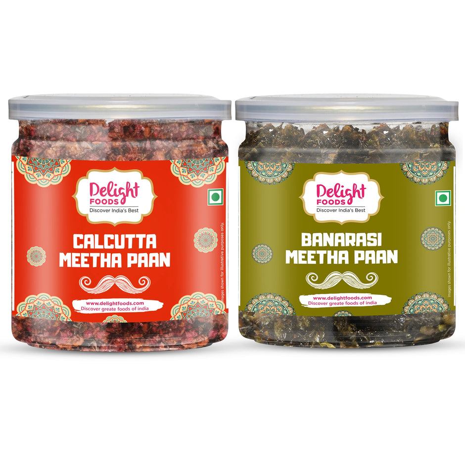Calcutta Paan + Banarasi Paan
