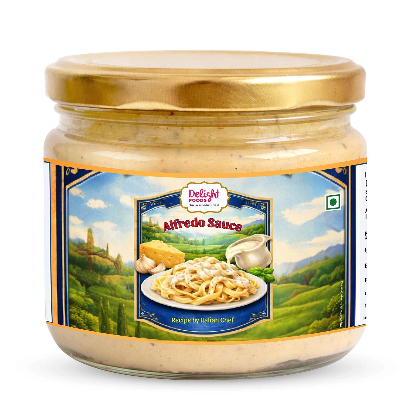 Alfredo Pasta Sauce