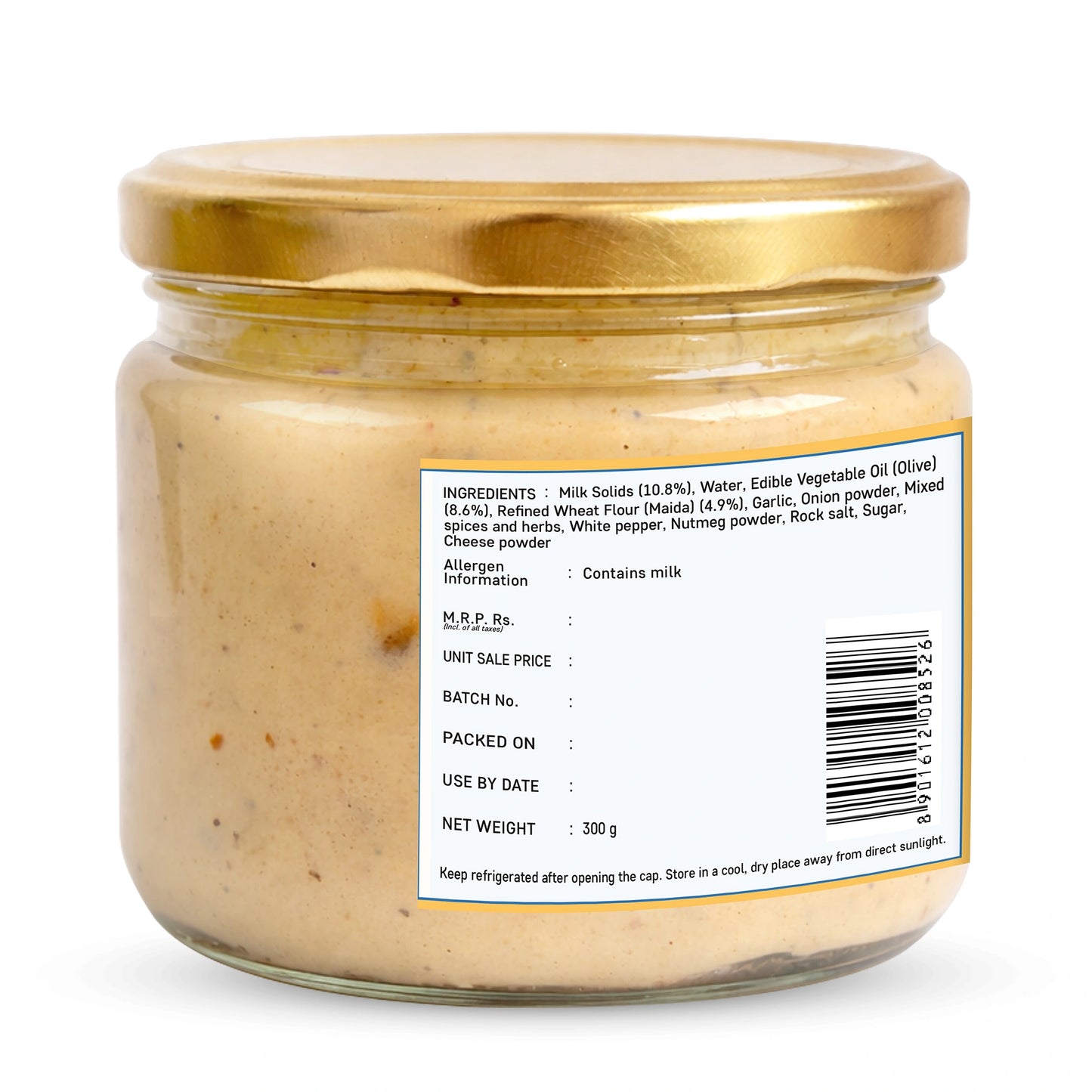 Alfredo pasta sauce