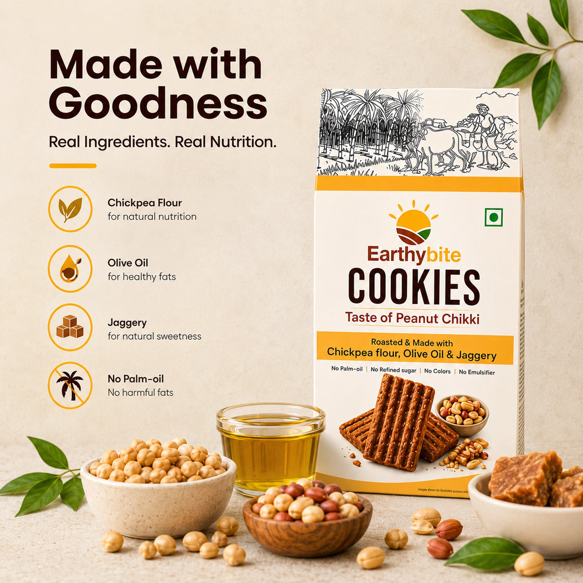 peanut chikki