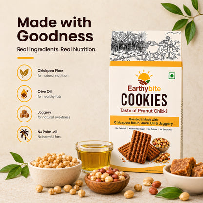 peanut chikki
