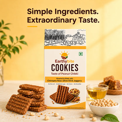 peanut chikki