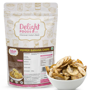 Pepper Banana Chips