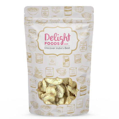 Pepper banana chips