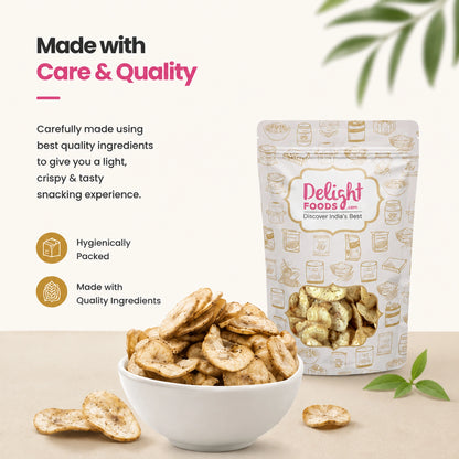Pepper Banana Chips