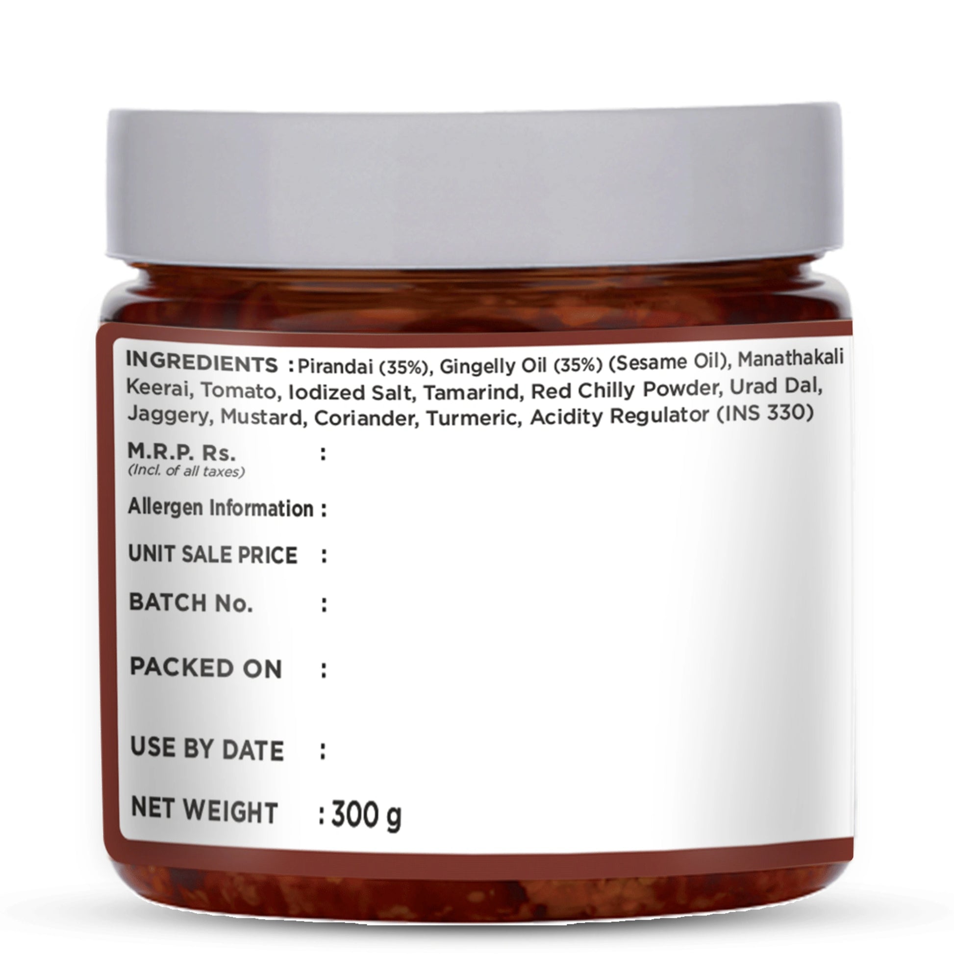 Mylapore Iyer's Pirandai Thokku