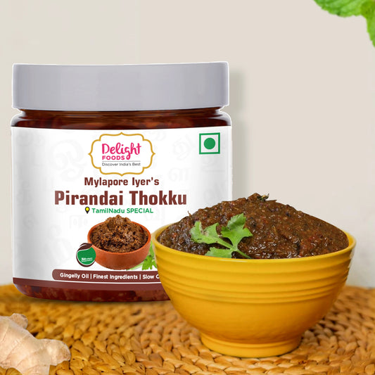 Mylapore Iyer's Pirandai Thokku