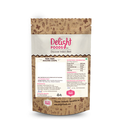 Peri Peri Nachni Chips - Delight Foods