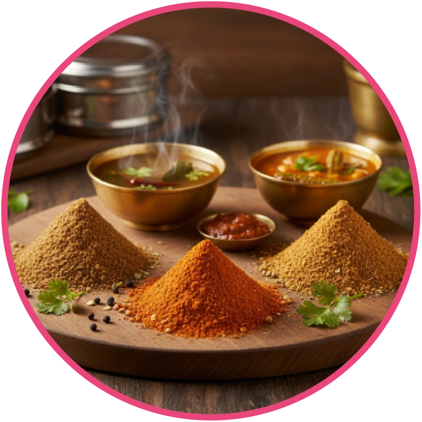 Regional Podis/Masalas