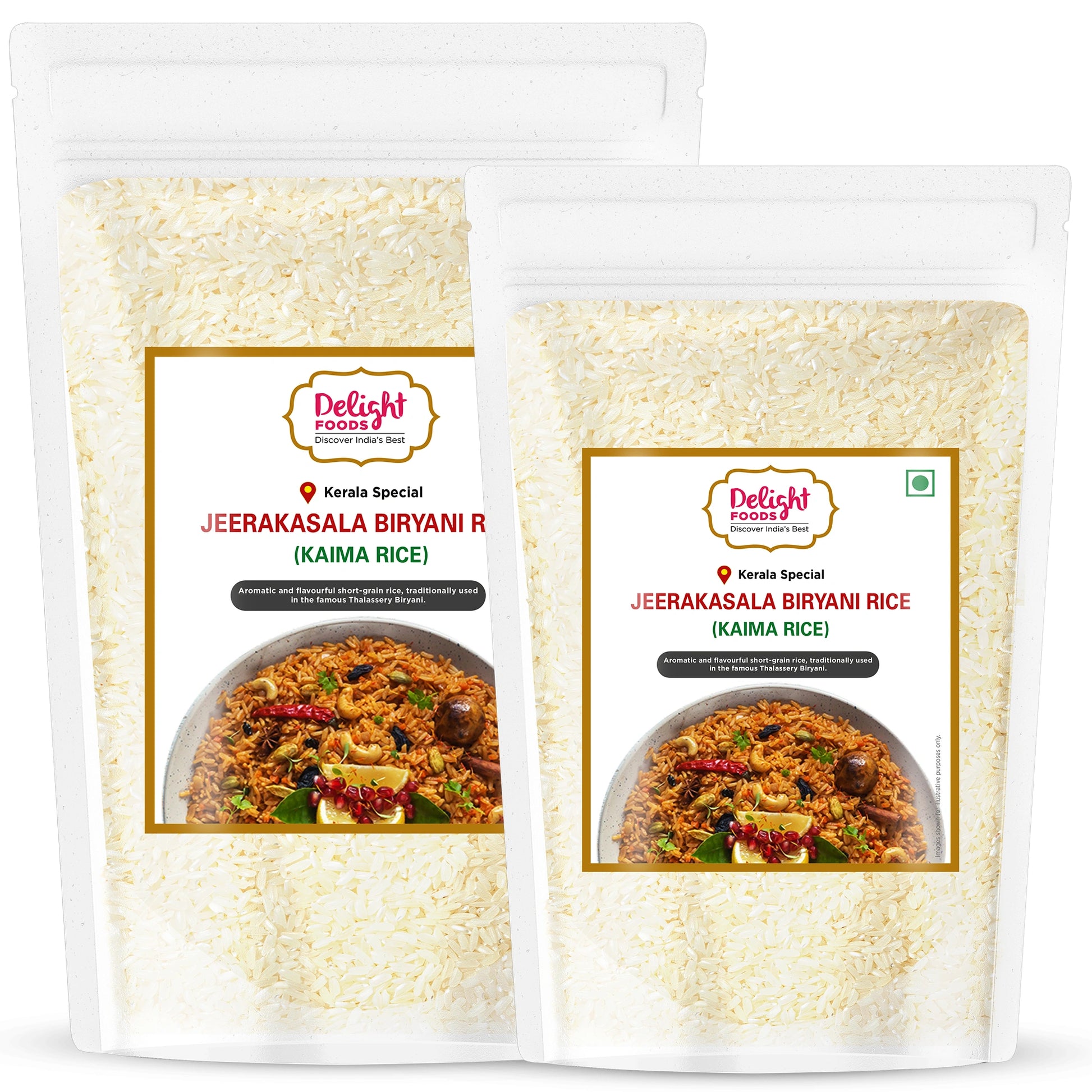 JeeraKasala Biryani Rice