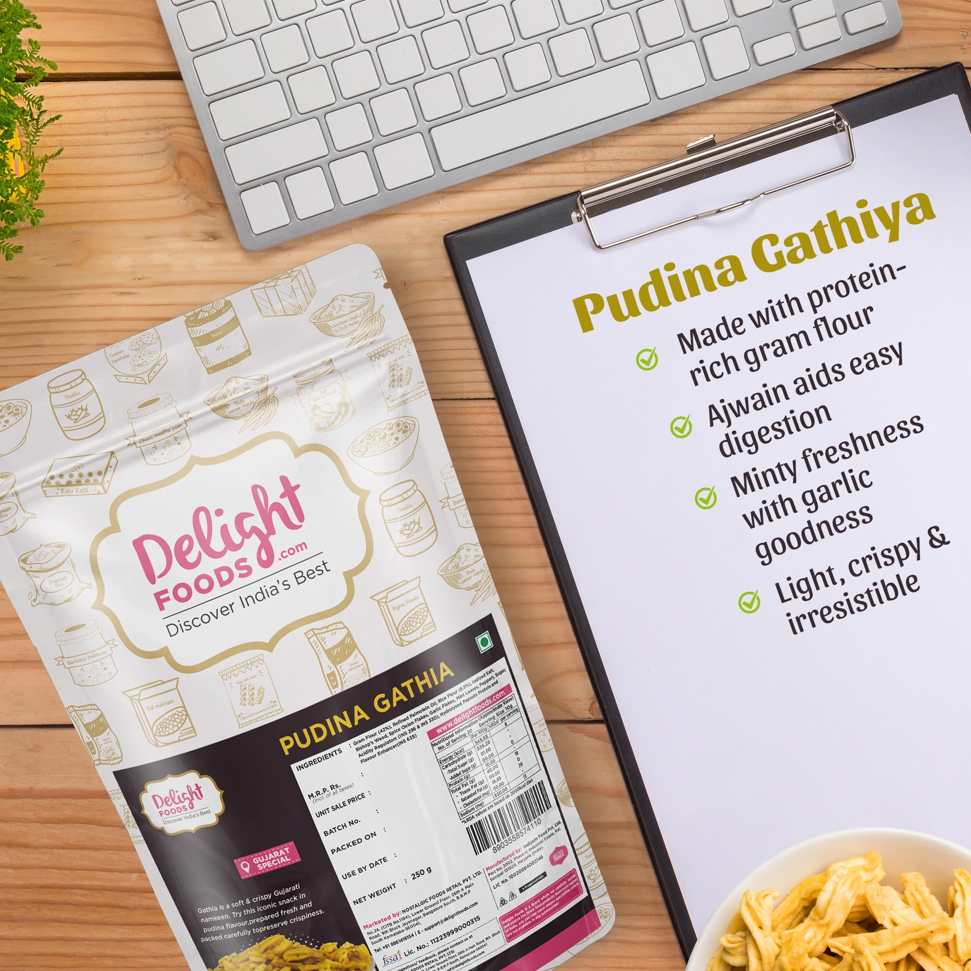 Pudina Ghatia