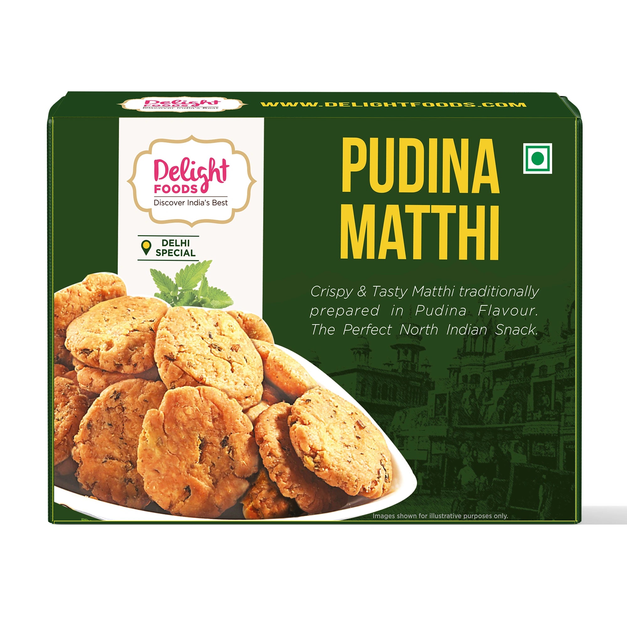 Pudina Mathri