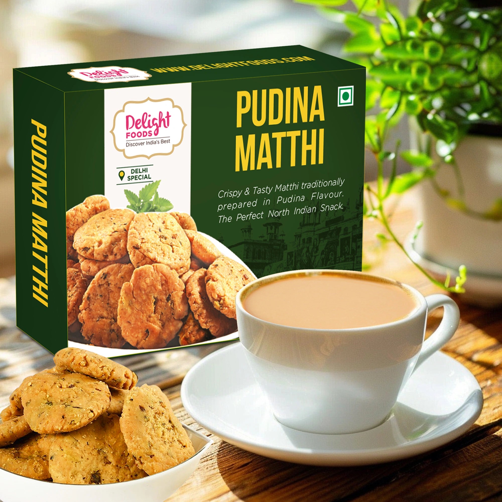 Pudina Mathri
