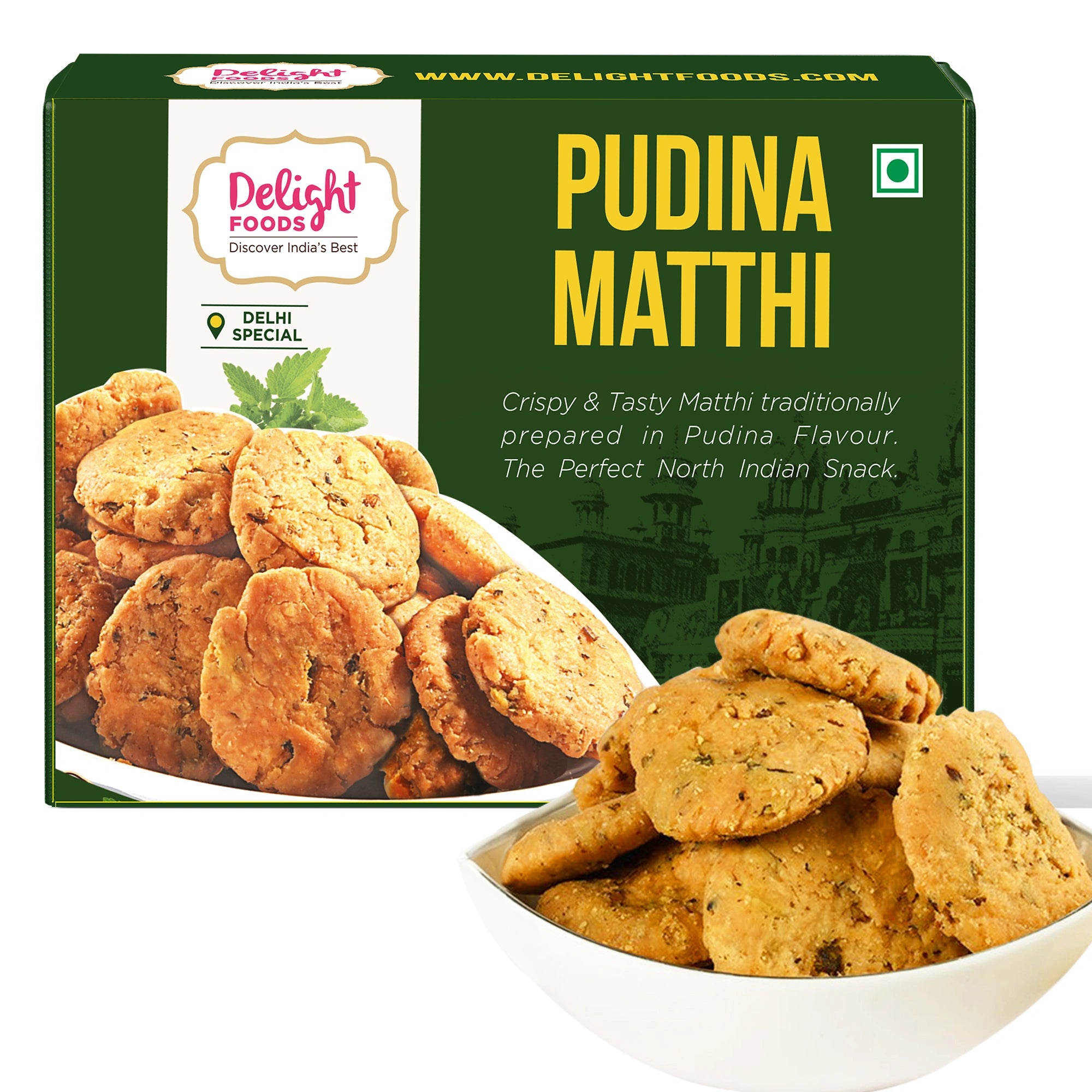 Pudina Mathri