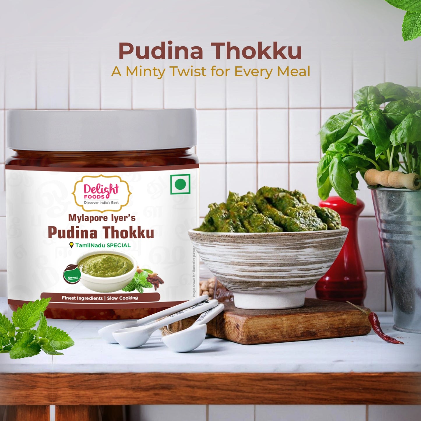 pudina thokku