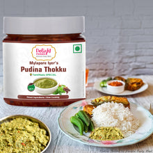 Mylapore Iyer's Pudina Thokku (300g)