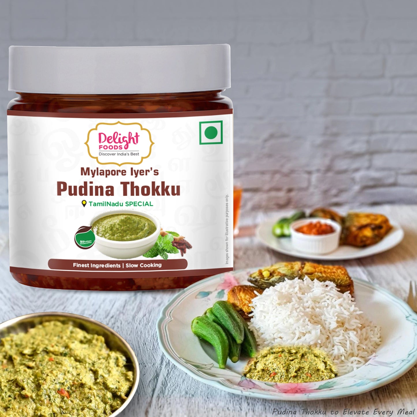 pudina thokku