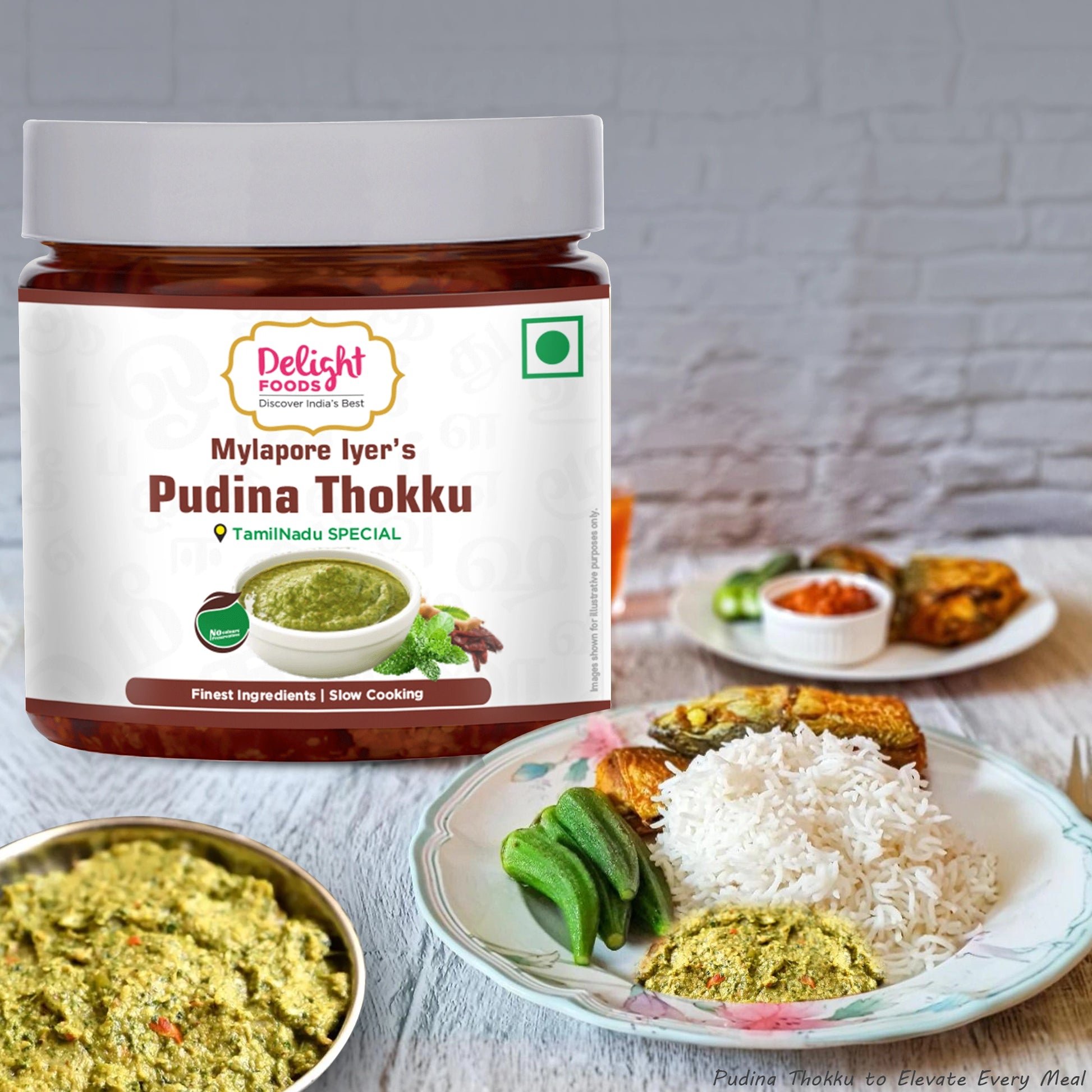 pudina thokku