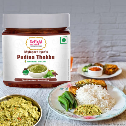 pudina thokku