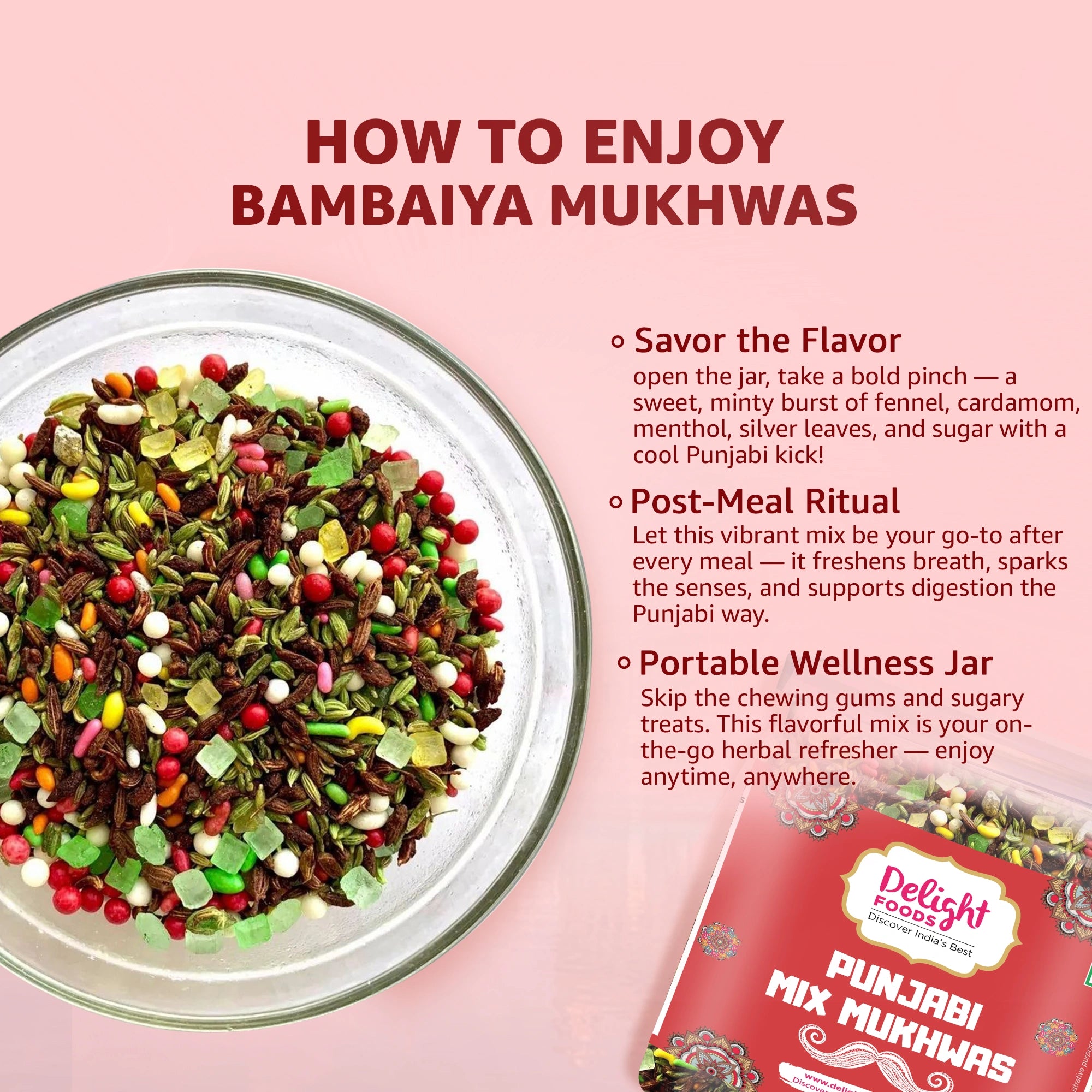 Punjabi Mukhwas