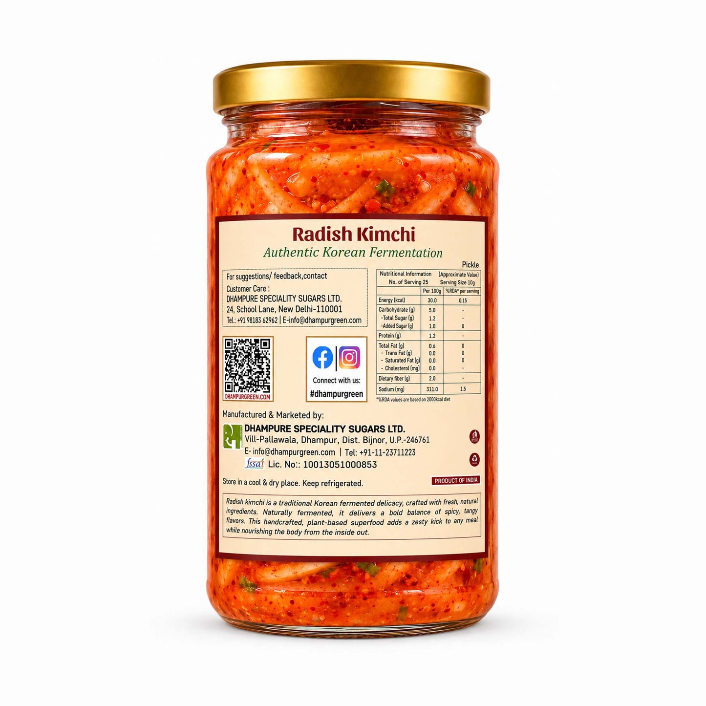 Radish Kimchi