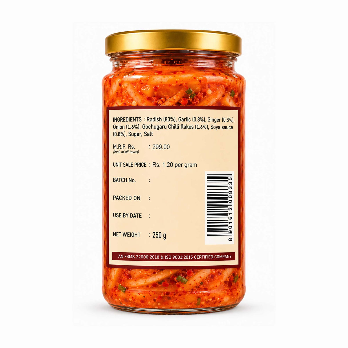 Radish Kimchi