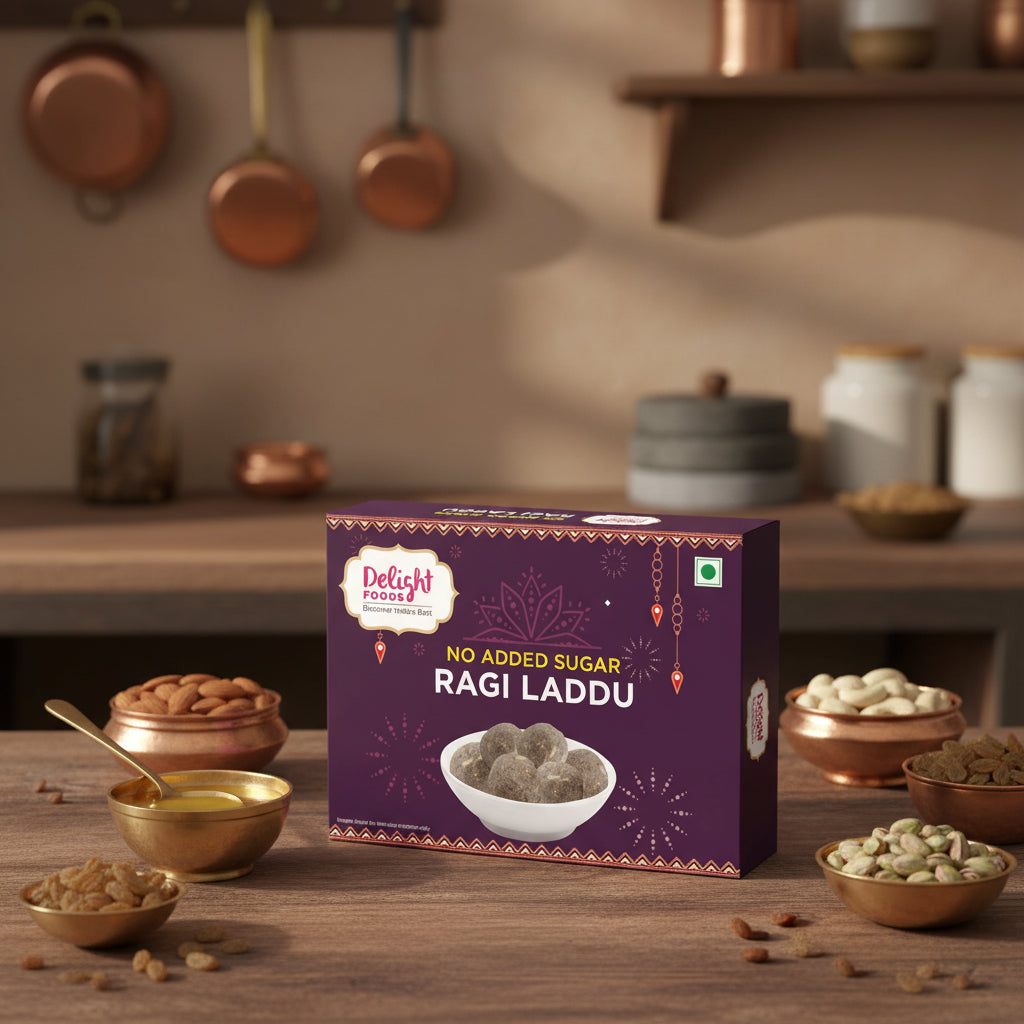 Sugar Free Ragi Laddu (400g)