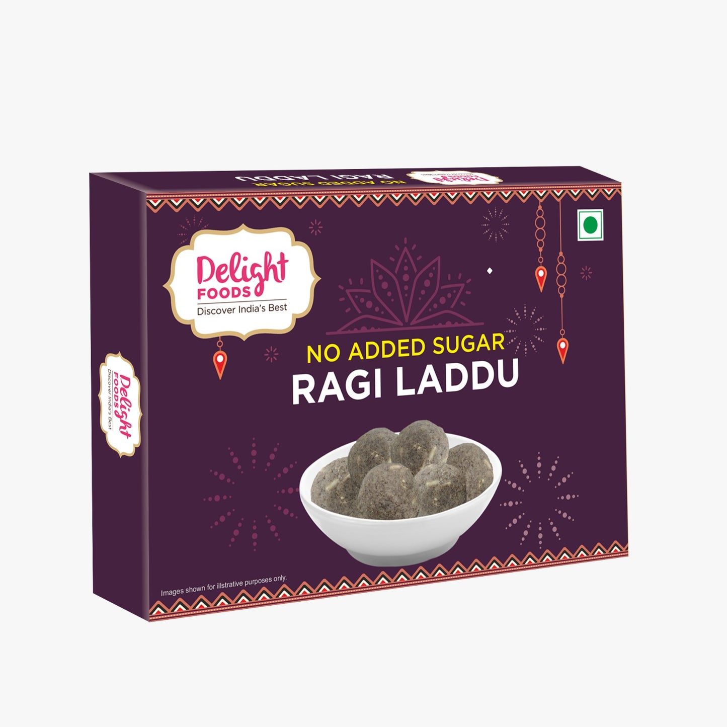 Sugar Free Ragi Laddu (400g)