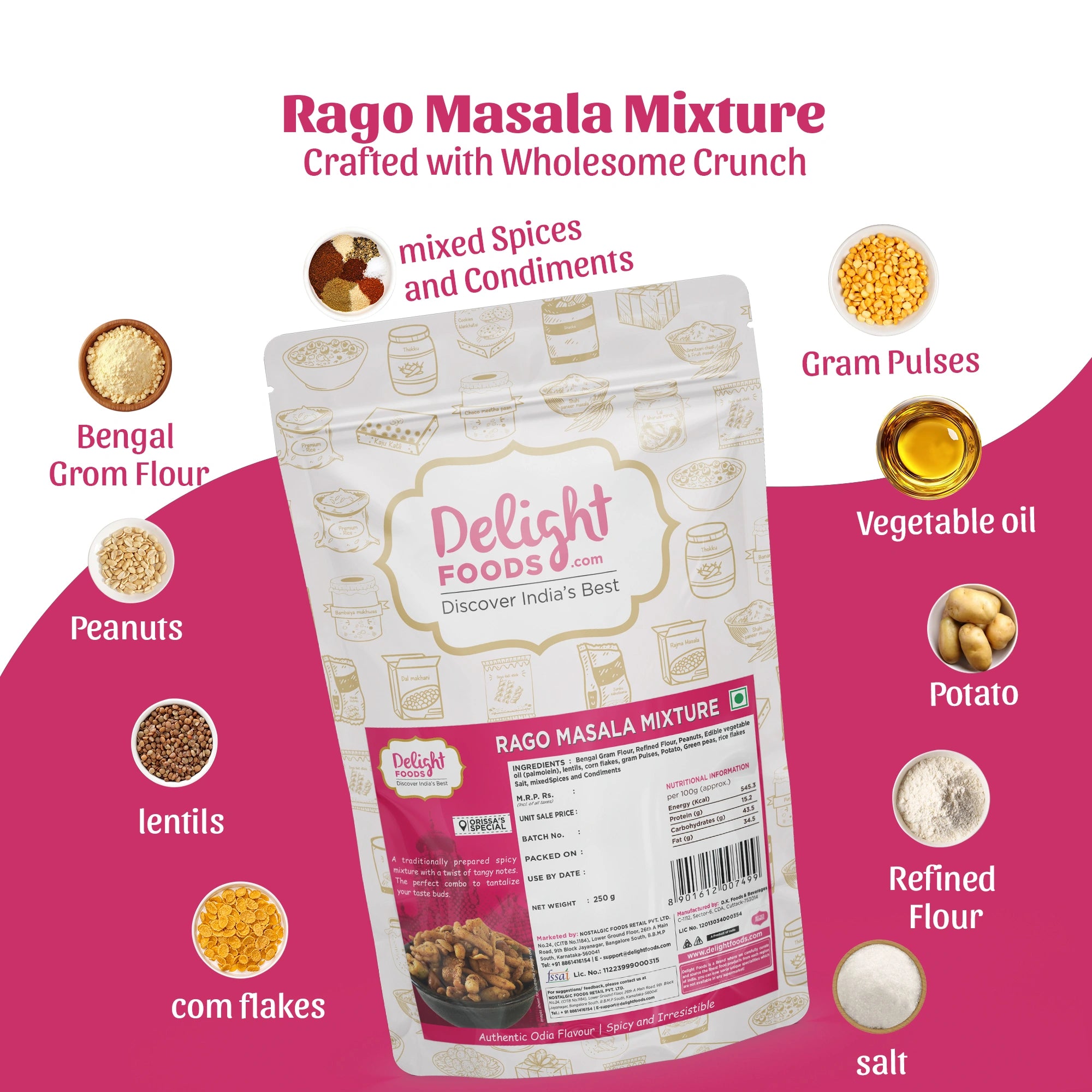 Rago Masala Mixture