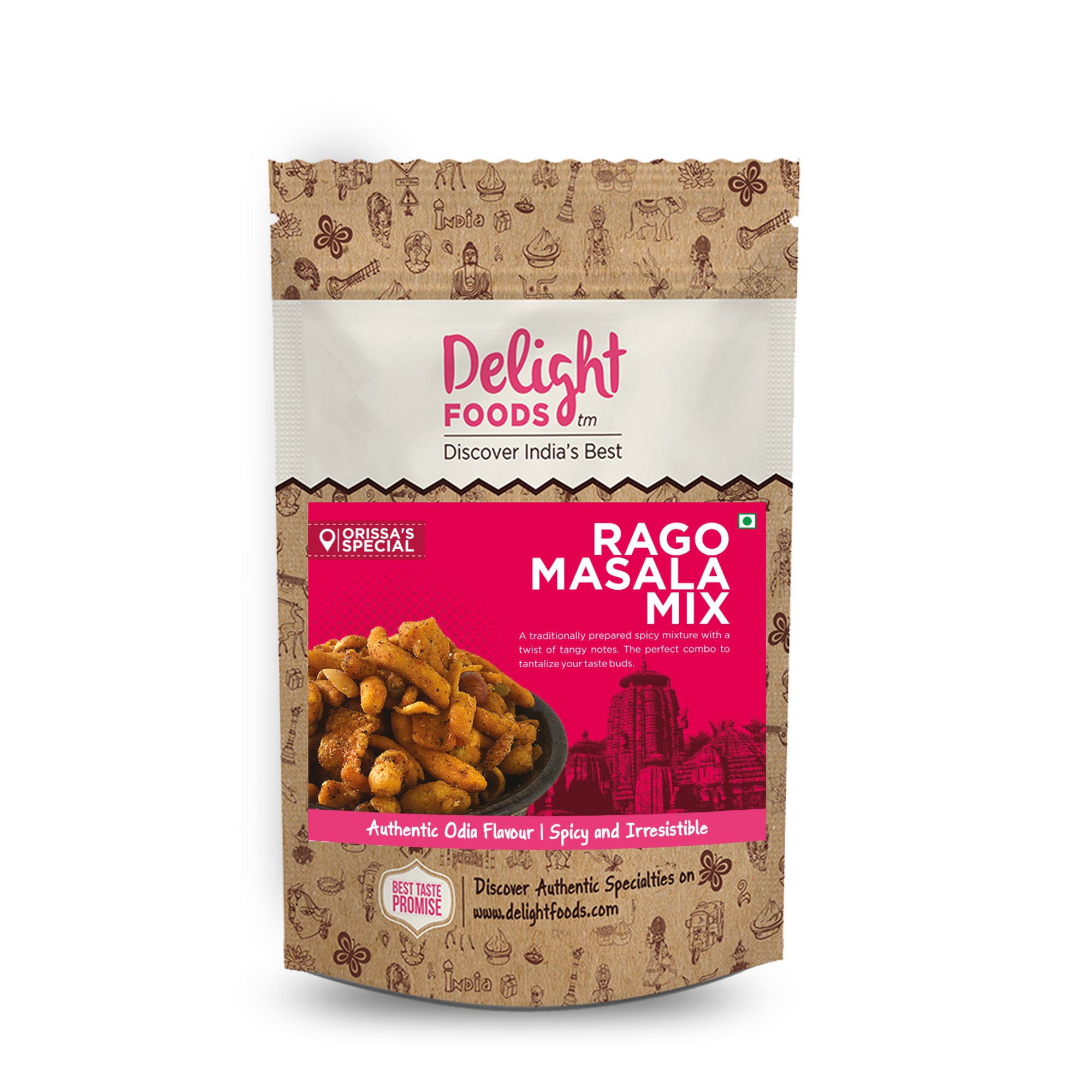 Rago Masala Mixture 250g - Delight Foods