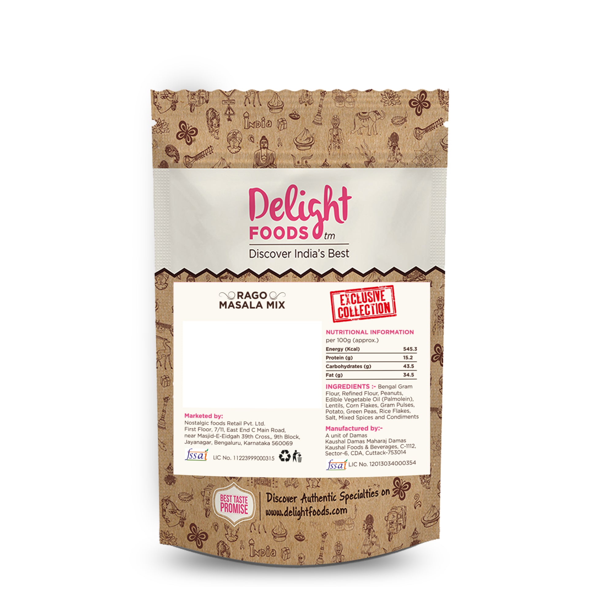 Rago Masala Mixture 250g - Delight Foods