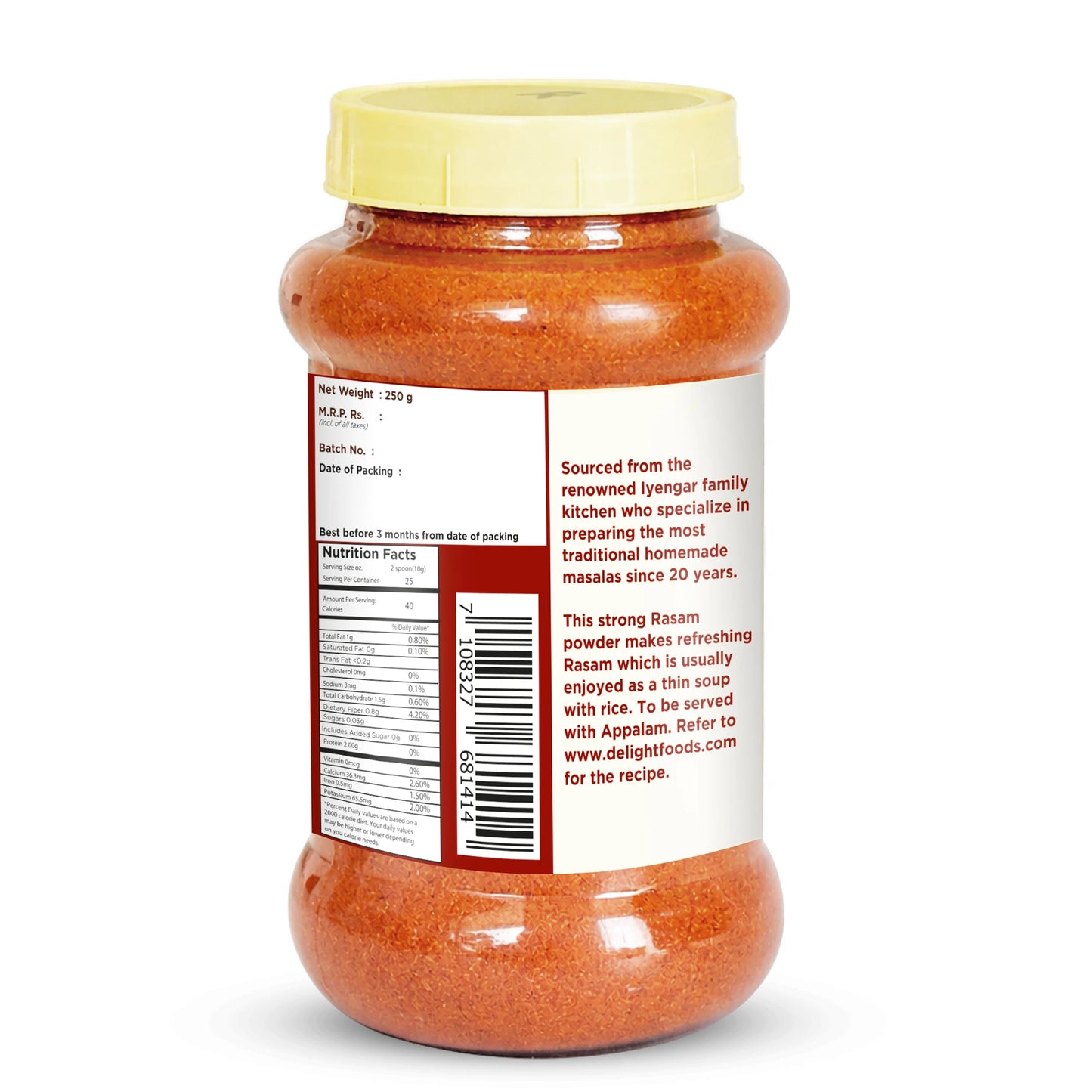 Iyengar Special Rasam Masala Powder