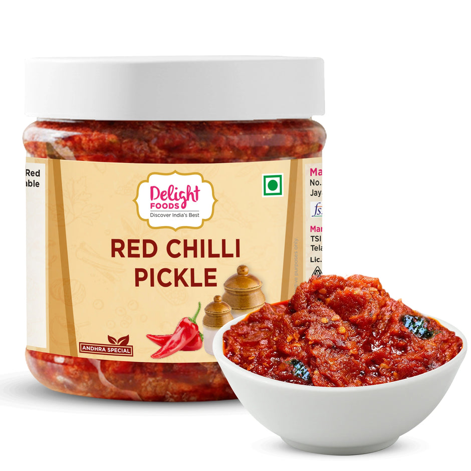 Andhra Red Chilli Pickles