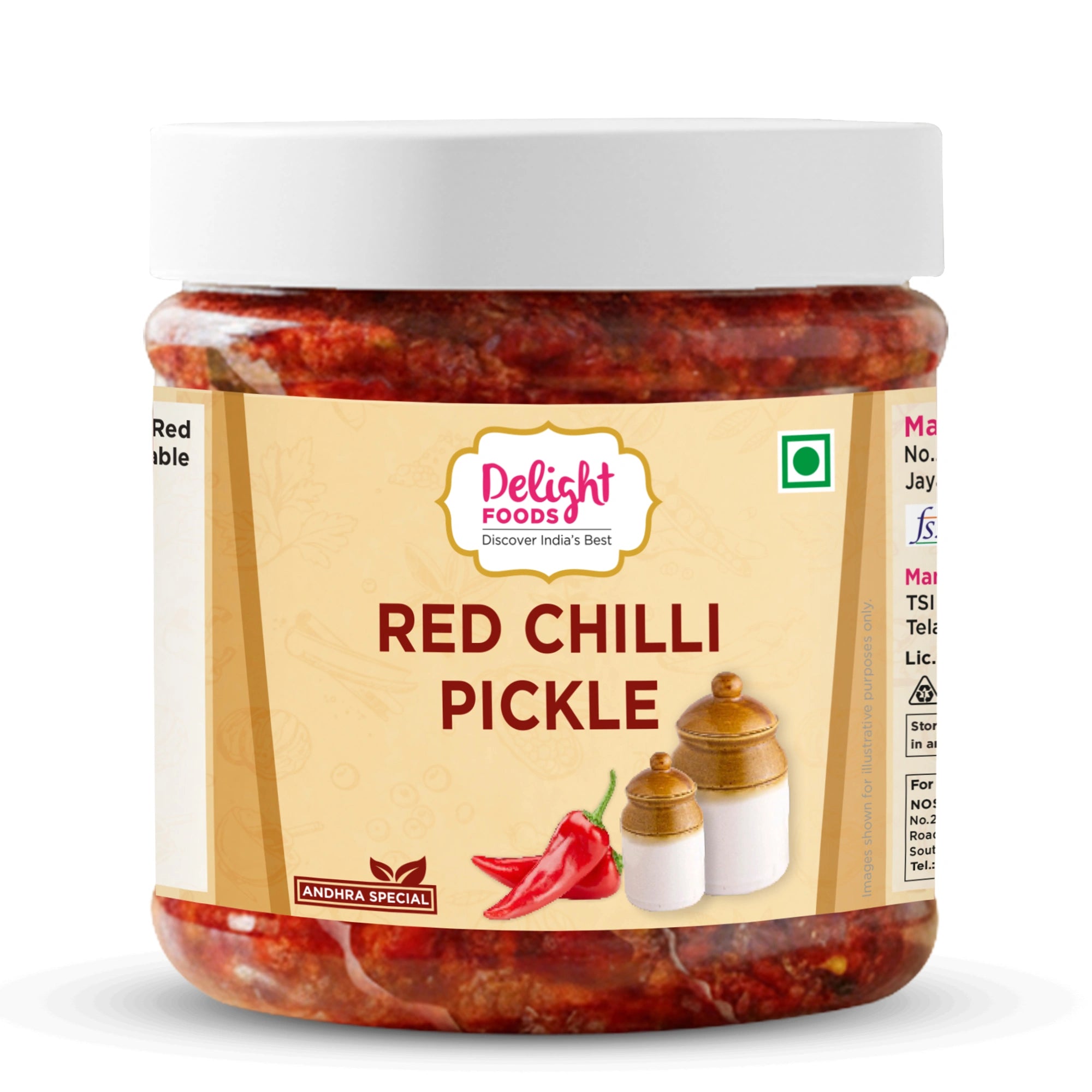 Andhra Red Chilli Pickles