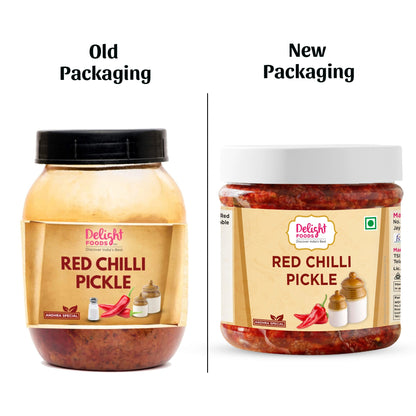 Andhra Red Chilli Pickles