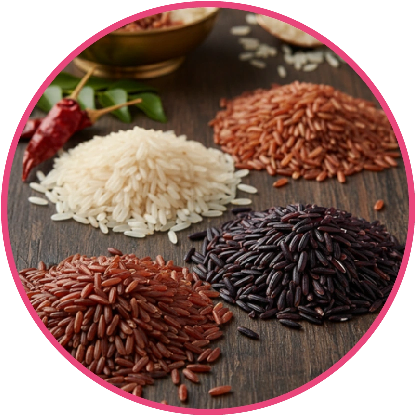 Forgotten  Indian Rice