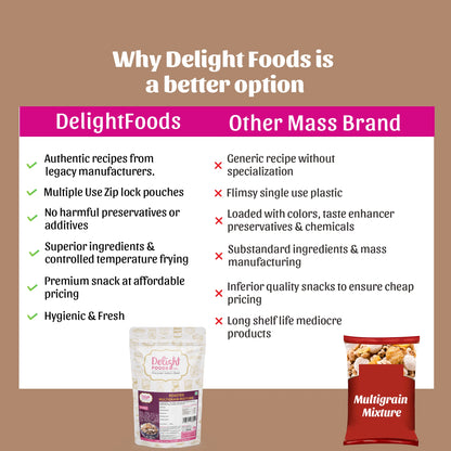 Roasted Multigrain Mixture comparison with other brands