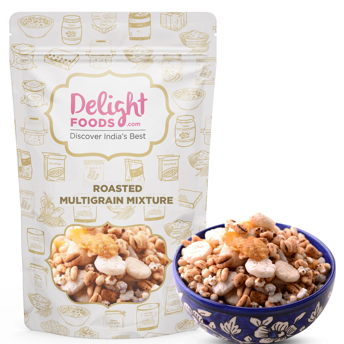 Multigrain Rice Mixture Roasted Multigrain Mixture - Healthy Snack – Delight Foods