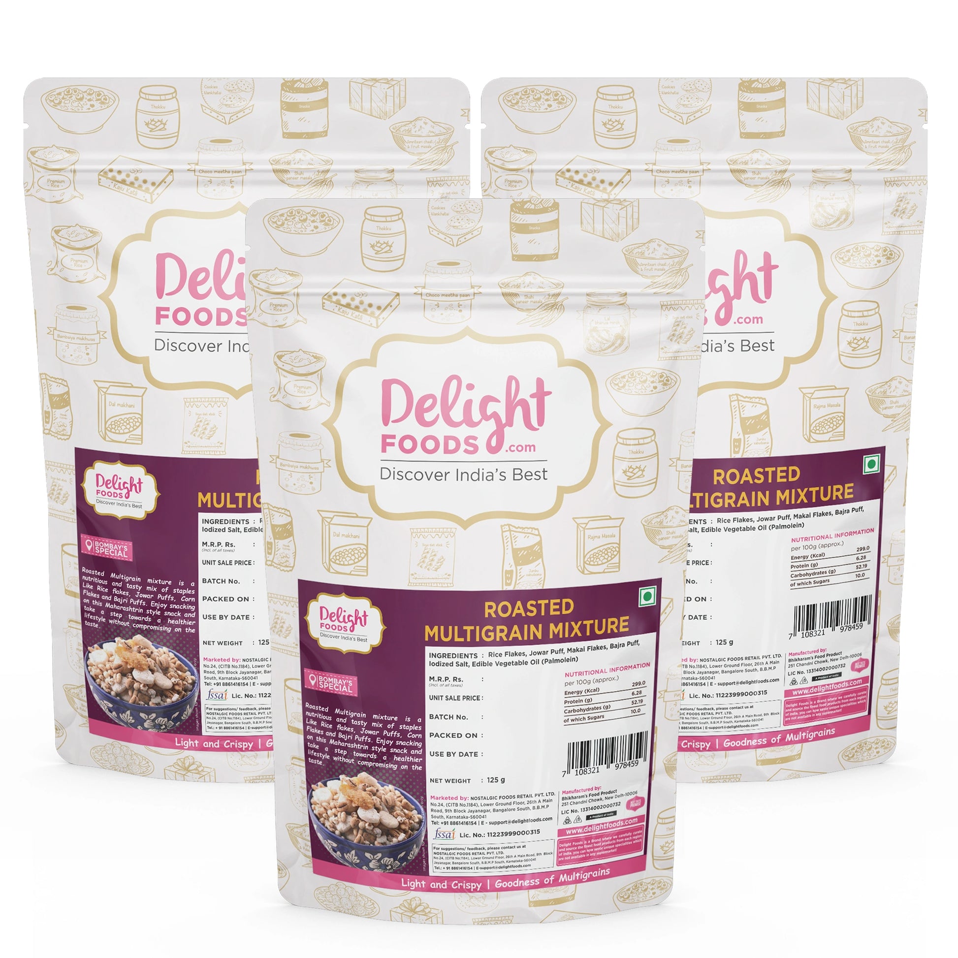 Roasted Multigrain Mixture 3 packets