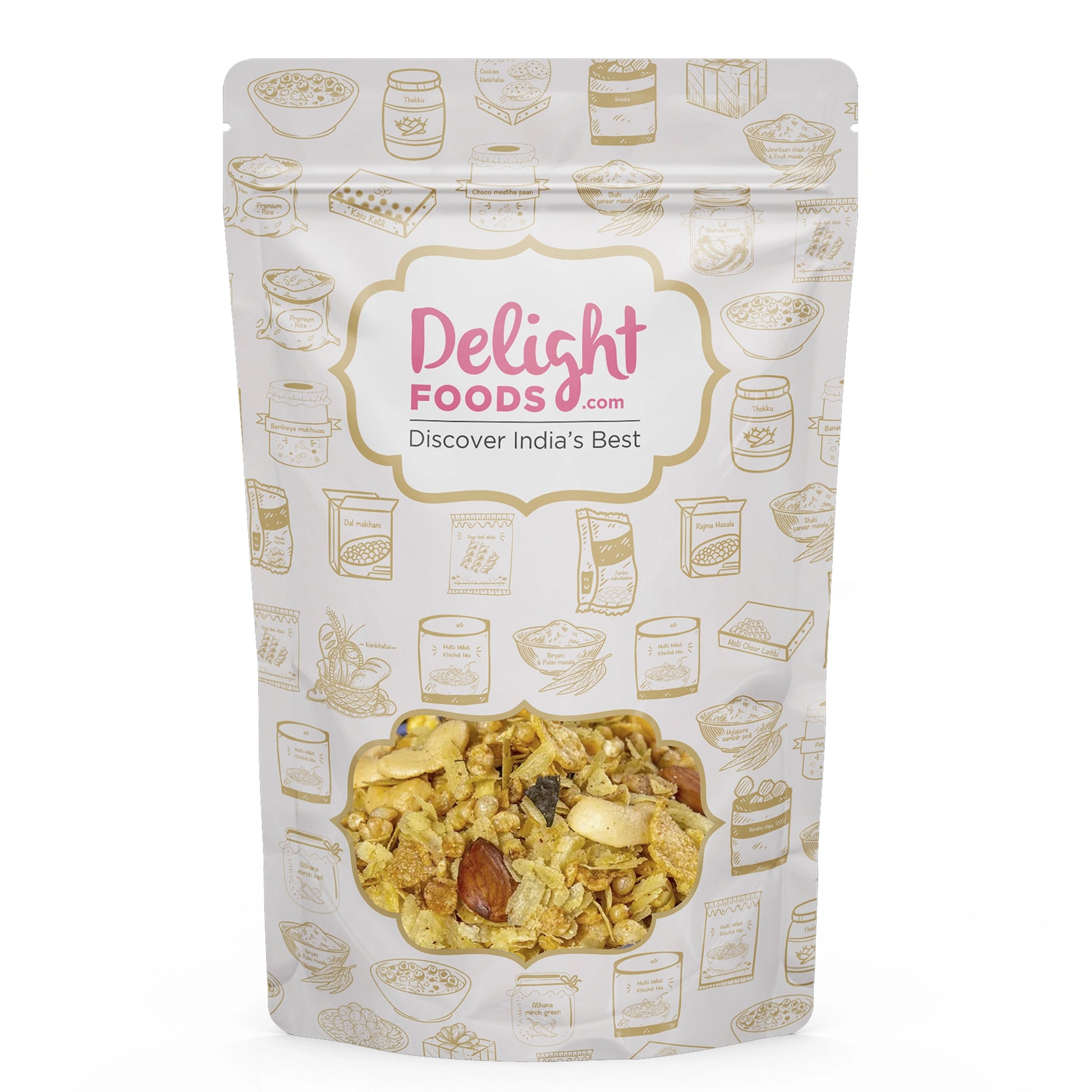 Roasted Poha Jowar Chiwda