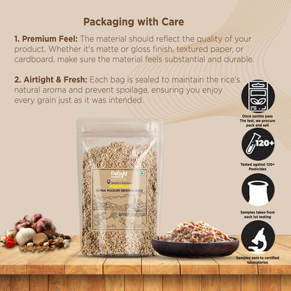 sona masuri brown rice
