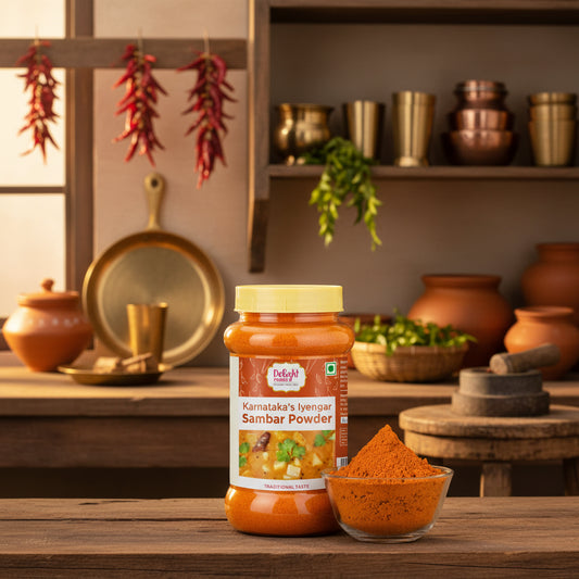 Iyengar Sambar Masala Powder 250g