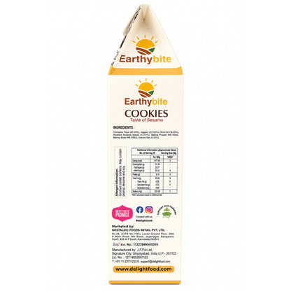 Sesame Cookies – Healthy Jaggery Snack - 200g