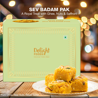 Sev Badaam Pak