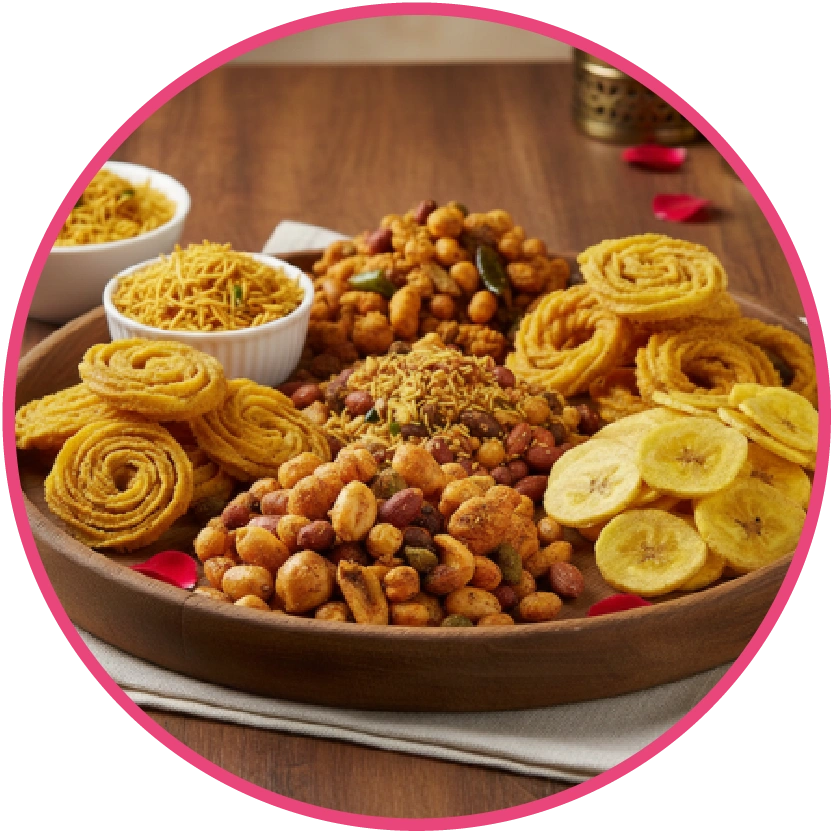 Regional Speciality Snacks