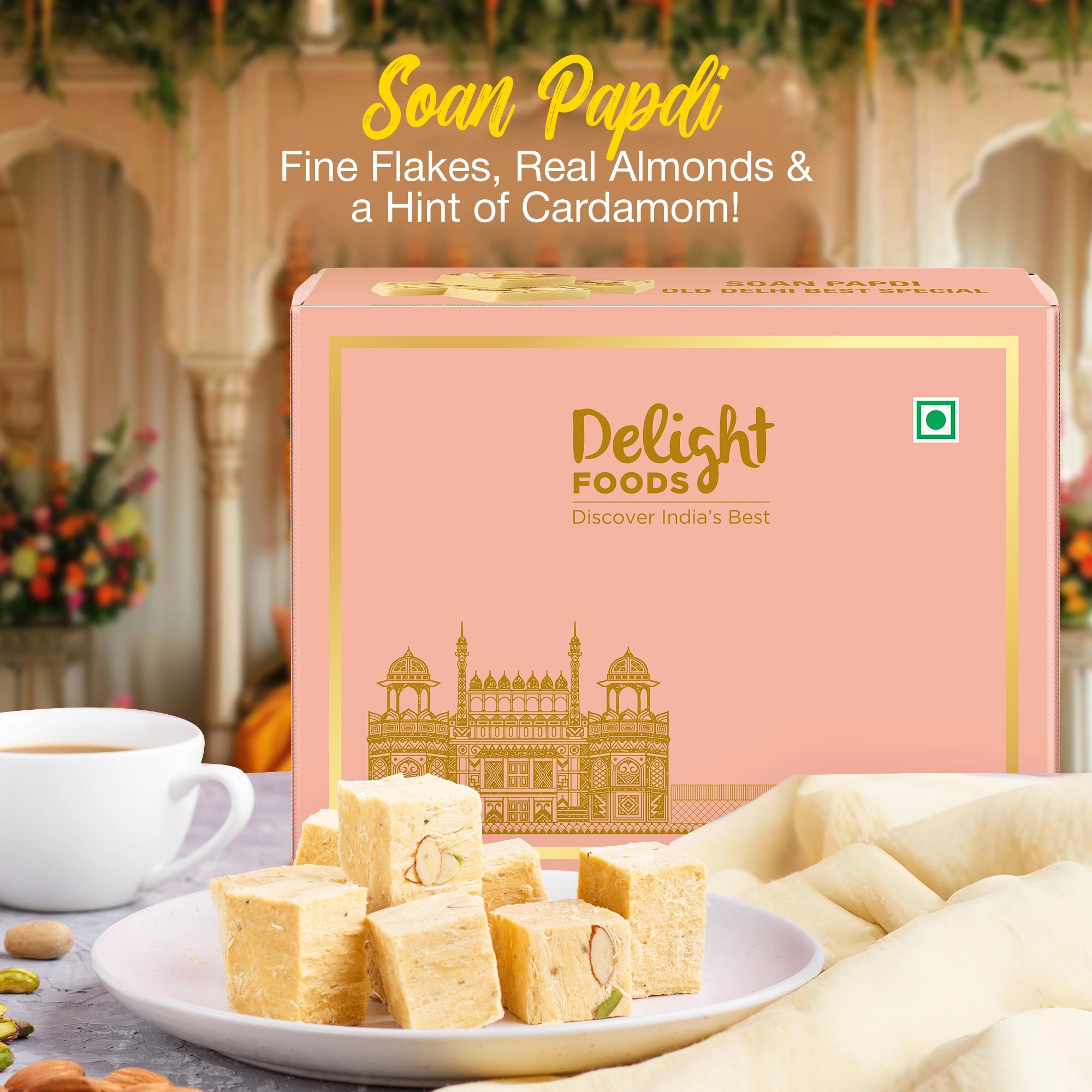 Soan Papdi 400g
